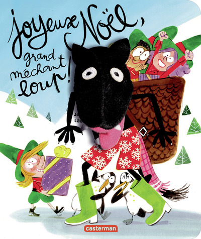 JOYEUX NOEL, GRAND MECHANT LOUP !