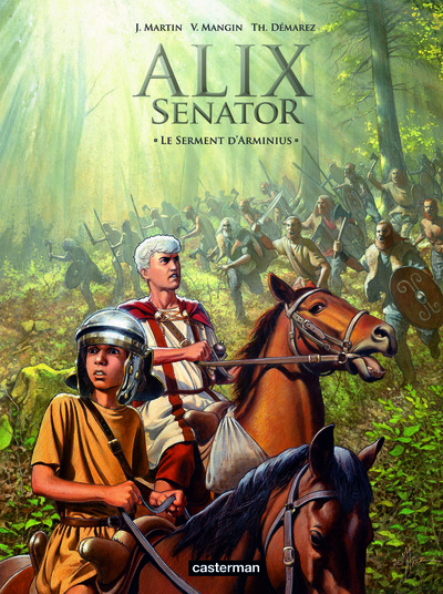 ALIX SENATOR - T14 - LE SERMENT D´ARMINIUS