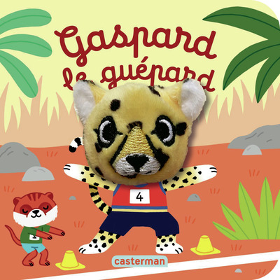 BEBETES - GASPARD LE GUEPARD