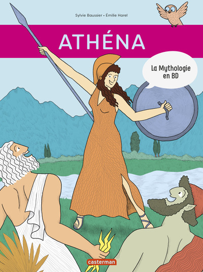 ATHENA - MYTHOLOGIE EN BD 14