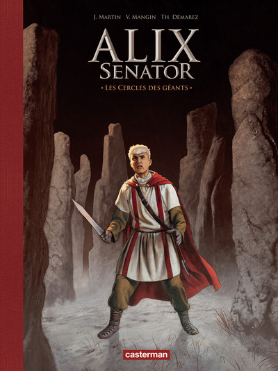 ALIX SENATOR - T15 - LES CERCLES DES GEANTS - VOL15 - EDITION LUXE