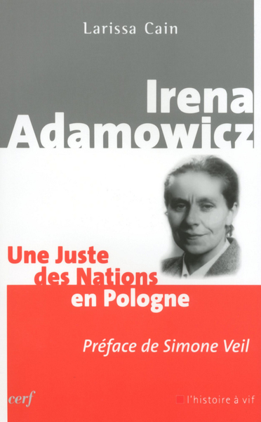 IRENA ADAMOWICZ. UNE JUSTE DES NATIONS EN POLOGNE