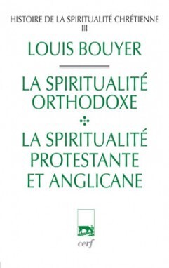 HISTOIRE DE LA SPIRITUALITE CHRETIENNE III
