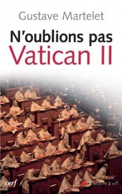 N OUBLIONS PAS VATICAN II