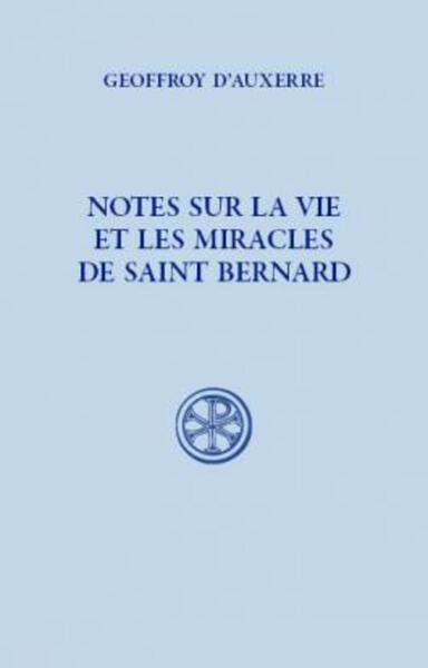 NOTES SUR VIE ET MIRACLES SC548