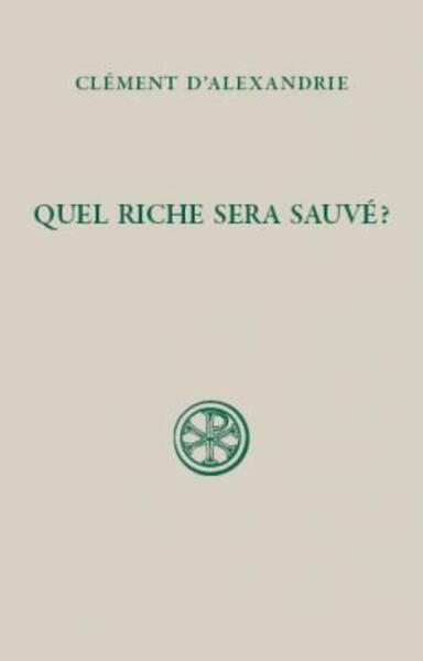 QUEL RICHE SERA SAUVE ? SC537