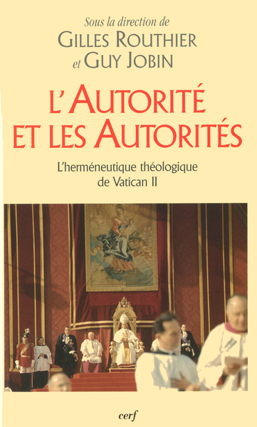 AUTORITE ET LES AUTORITES