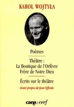 POEMES THEATRE :"LA BOUTIQUE DE L ORFEVRE" FRERE DE NOTRE DIEU-ECRIT