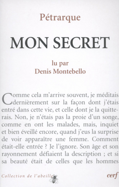 MON SECRET DE PETRARQUE
