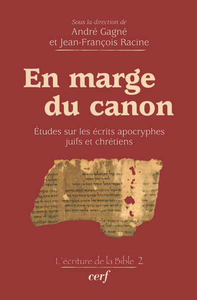 EN MARGE DU CANON