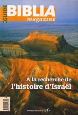 A LA RECHERCHE DE L´HISTOIRE D´ISRAEL