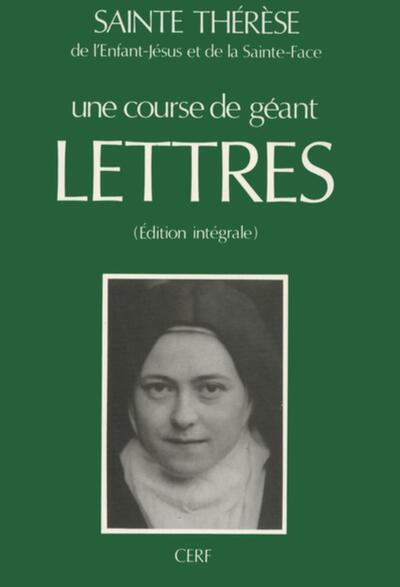 COURSE DE GEANT LETTRES  EDITION INTEGRALE