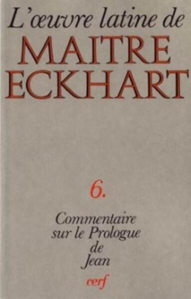 COMMENTAIRE DE L EVANGILE SELON JEAN LE PROLOGUE CHAP. 1  1-18