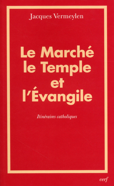 MARCHE LE TEMPLE ET L EVANGILE