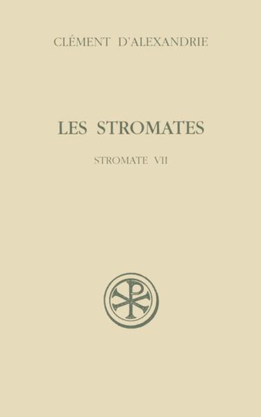STROMATES STROMATE VII