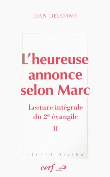 HEUREUSE ANNONCE SELON MARC (II)