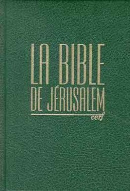 BIBLE DE JERUSALEM COMPACTE SKIVERTEX VERT