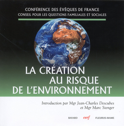 CREATION ET ENVIRONNEMENT