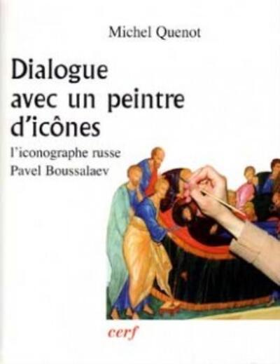 DIALOGUE AVEC UNE PEINTRE D ICONES