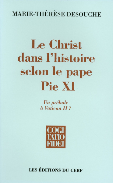 CHRISTOLOGIE DE PIE XI
