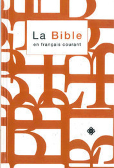 BIBLE EN FRANCAIS COURANT BLANCHE ET ROUGE