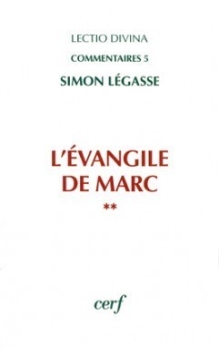 EVANGILE DE MARC LECTIO DIVINA NUMERO 5