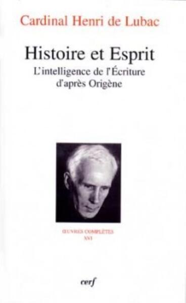 HISTOIRE ET ESPRIT