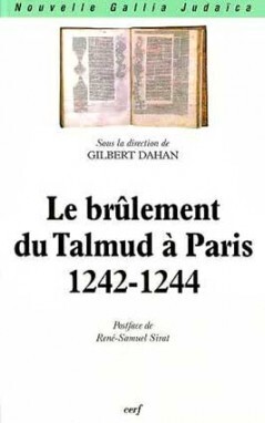 BRULEMENT DU TALMUD