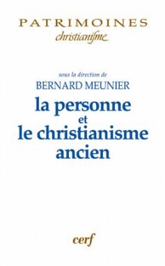 PERSONNE ET LE CHRISTIANISME ANCIEN