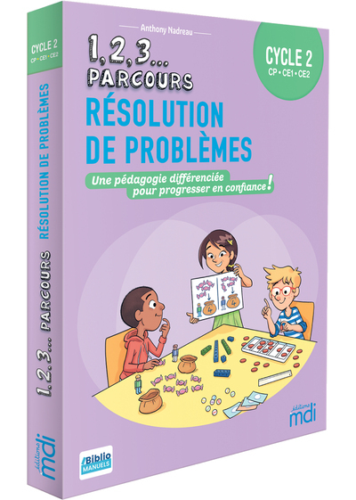 MDI - 123 PARCOURS RESOLUTION DE PROBLEMES - FICHIER A PHOTOCOPIER CYCLE 2