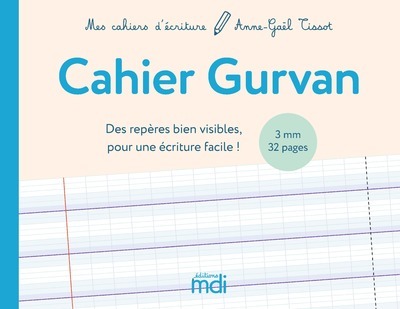 MDI MES CAHIERS D´ECRITURE CAHIER GURVAN 3MM 2020