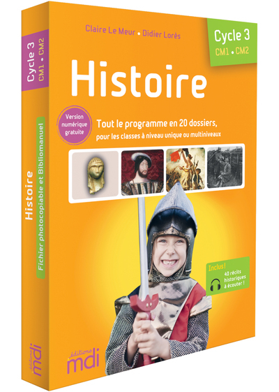 MDI HISTOIRE - FICHIER CM
