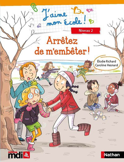 J´AIME MON ECOLE ! ARRETEZ DE M´EMBETER !