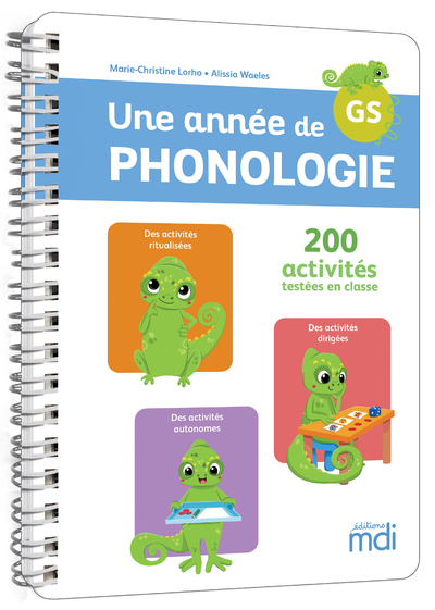 ANNEE DE PHONOLOGIE - GS