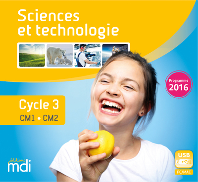 MDI SCIENCES CLE USB CYCLE 3 - 2019