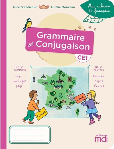 MES CAHIERS DE FRANCAIS - GRAMMAIRE-CONJUGAISON CE1