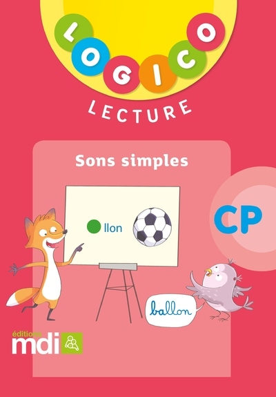 LOGICO LECTURE 2 CP - SONS SIMPLES - 2018
