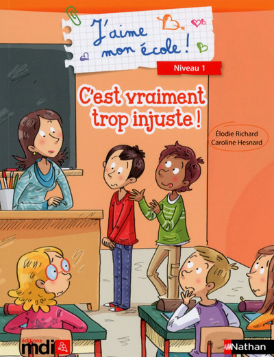 C´EST VRAIMENT TROP INJUSTE ! -J´AIME MON ECOLE!