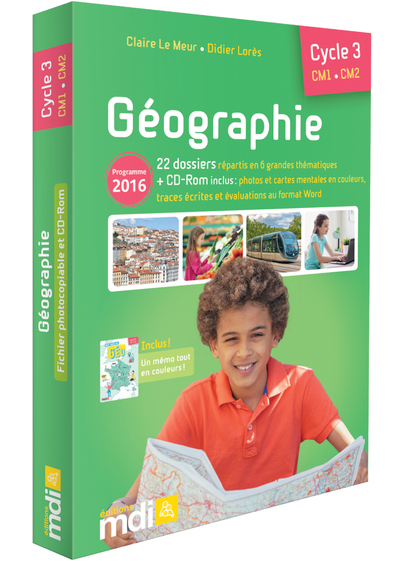 MDI GEOGRAPHIE - FICHIER CM 2018