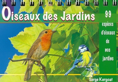 OISEAUX DES JARDINS