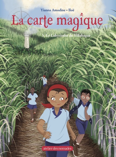 CARTE MAGIQUE TOME 3 LE LABYRINTHE DE VILLEBAGUE