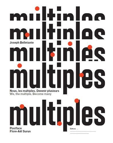 NOUS, LES MULTIPLES DEVENIR PLUSIEURS /FRANCAIS/ANGLAIS
