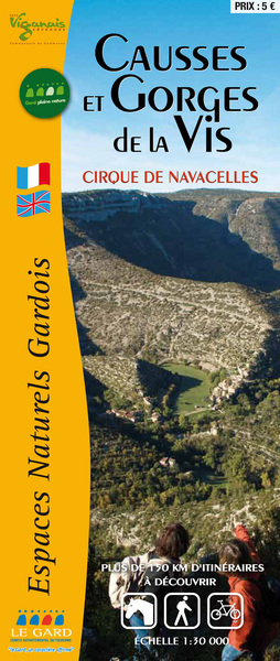 CAUSSES ET GORGES DE LA VIS  CIRQUE DE NAVACELLES