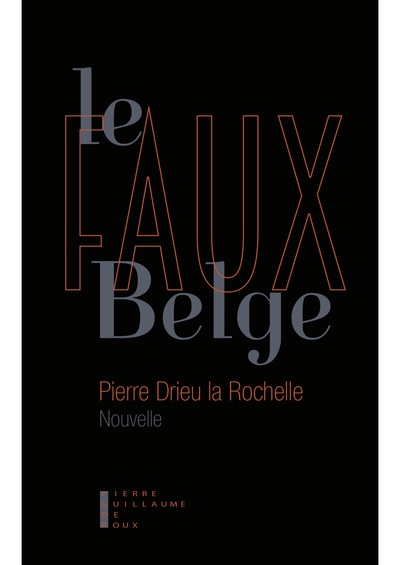 FAUX BELGE - NOUVELLE INEDITE
