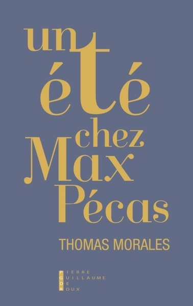 ETE CHEZ MAX PECAS