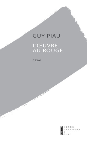 OEUVRE AU ROUGE