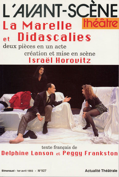 MARELLE, SUIVI DE DIDASCALIES