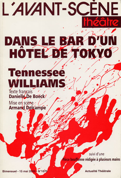 DANS LE BAR D´UN HOTEL DE TOKYO