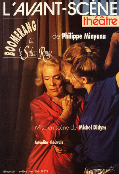 BOOMERANG OU LE SALON ROUGE