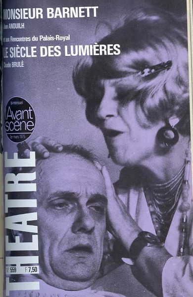 MONSIEUR BARNETT